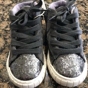 Zara High top sneakers (NWT)